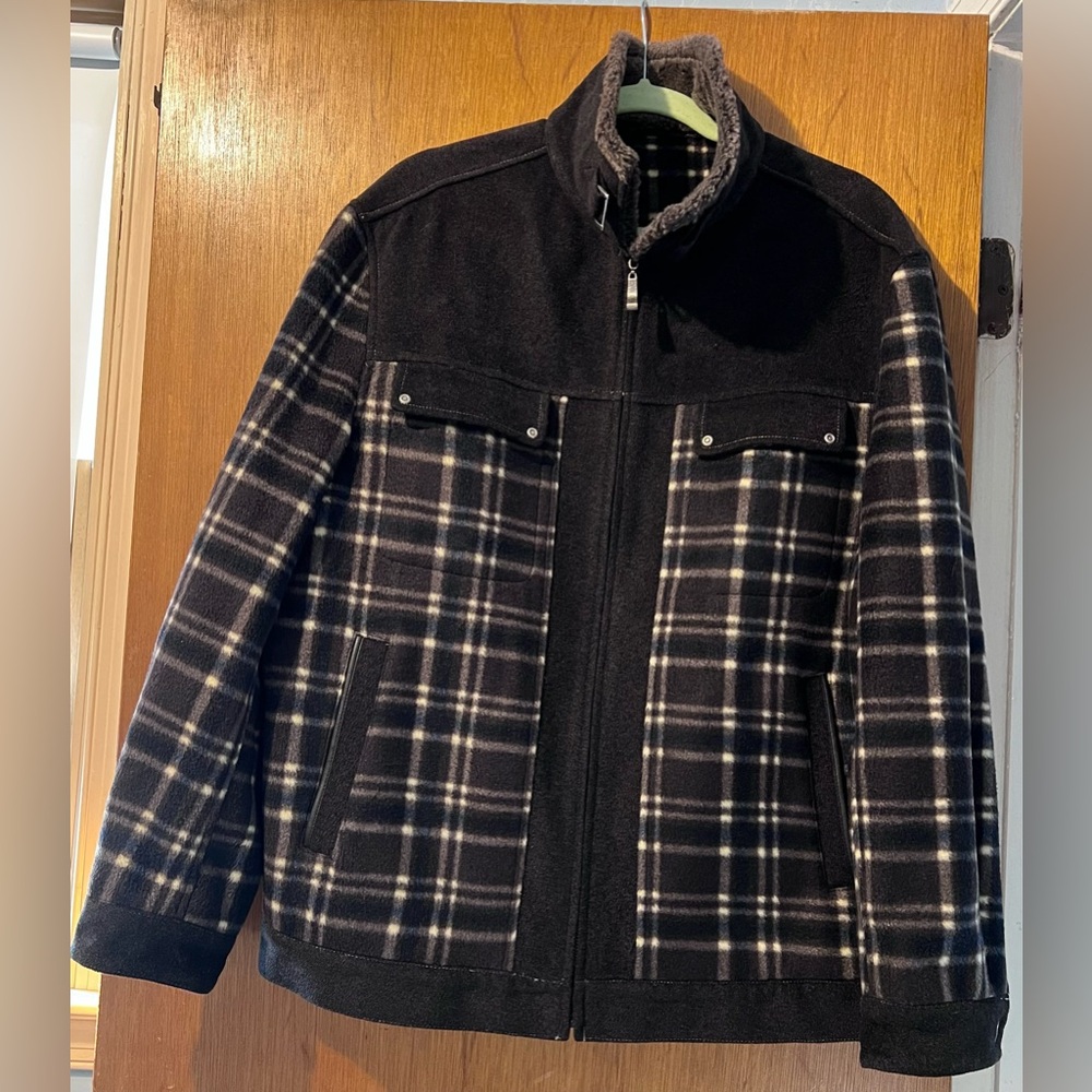 Jetson Sportswear Men’s Plaid Jacket